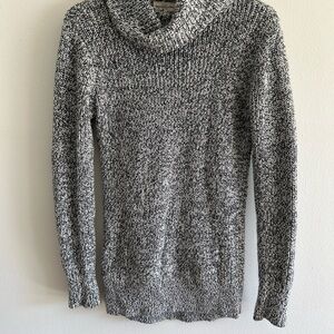 Abercrombie & Fitch Women’s Cowl Neck Chunky Knit Cozy Sweater Sz S